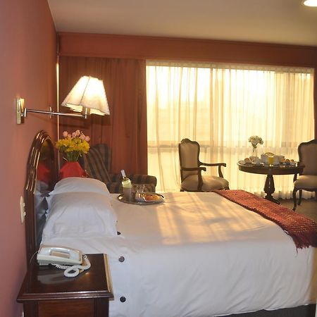 Suites Plaza Las Flores Lima Exterior foto